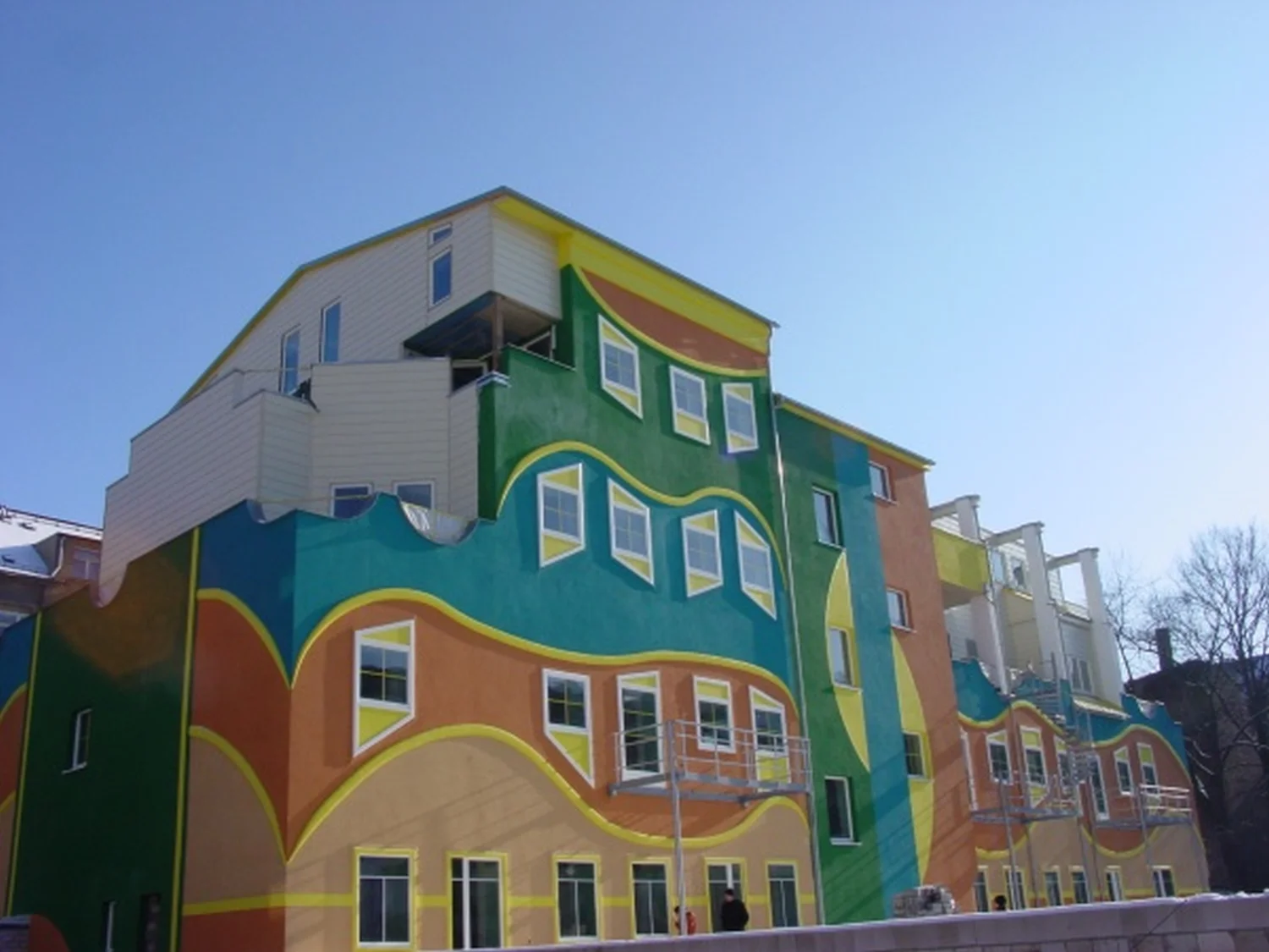 Karl Heinz Geldmacher, Projekte, BUNTE HAUS CHEMNITZ