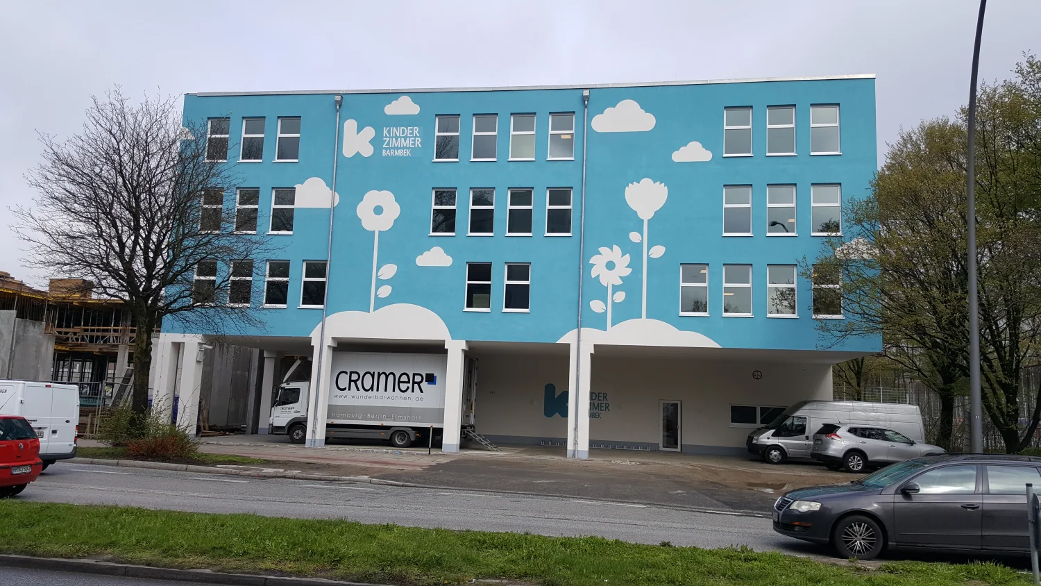 Karl Heinz Geldmacher, Projekte, KITA-GEBÄUDE IN HAMBURG