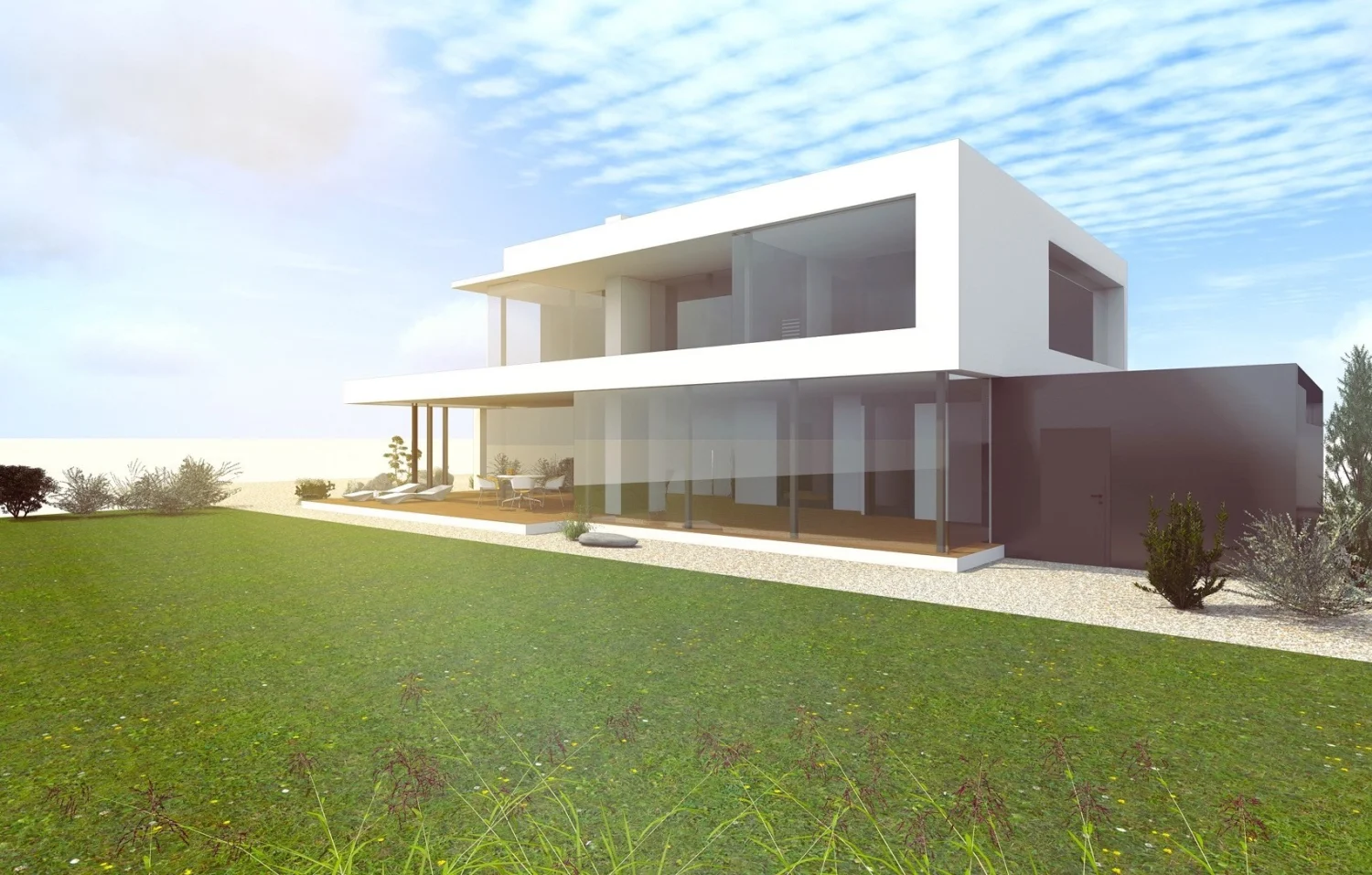 Karl Heinz Geldmacher, Projekt, Bauprojekt "RESIDENTIAL Ostseeküste"