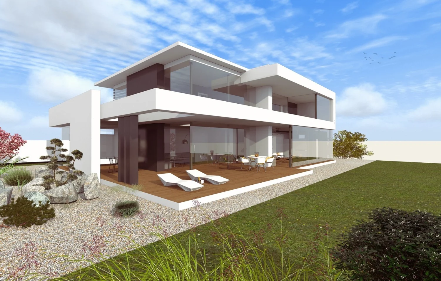 Karl Heinz Geldmacher, Projekt, Bauprojekt "RESIDENTIAL Ostseeküste"